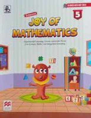 Enhanced Joy Of Mathematics 5 (CISCE)(Paperback, Lorraine Mirza)
