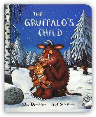 The Gruffalo's Child(English, Board book, Donaldson Julia)