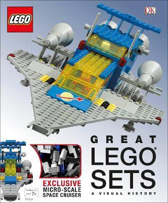 Great LEGO (R) Sets A Visual History(English, Hardcover, DK Daniel)