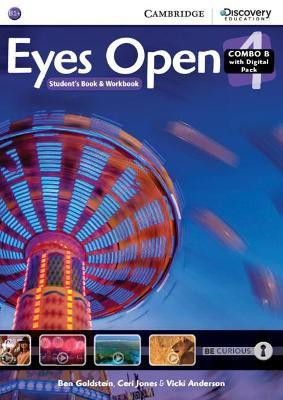 Eyes Open Level 4 Combo B with Online Workbook and Online Practice(English, Mixed media product, Goldstein Ben)