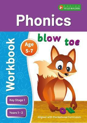KS1 Phonics Workbook for Ages 5-7 (Years 1 - 2) Perfect for learning at home or use in the classroom(English, Paperback, Books Foxton)