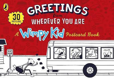 Greetings from Wherever You Are: A Wimpy Kid Postcard Book(English, Hardcover, unknown)