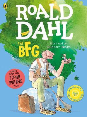 The BFG (Colour Edition & CD)(English, Paperback, Dahl Roald)