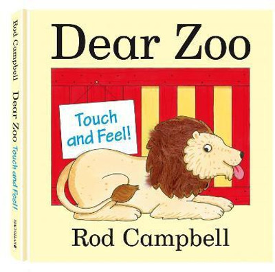 Dear Zoo Touch and Feel Book(English, Hardcover, Campbell Rod)