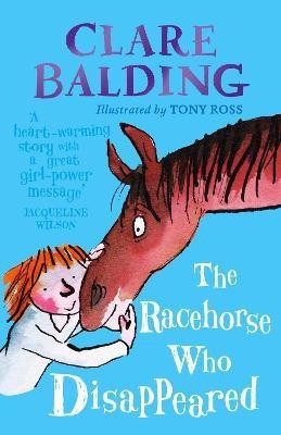 The Racehorse Who Disappeared(English, Hardcover, Balding Clare)