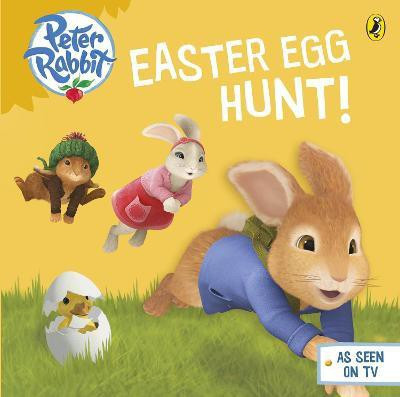 Peter Rabbit animation: Easter Egg Hunt!(English, Board book, Potter Beatrix)