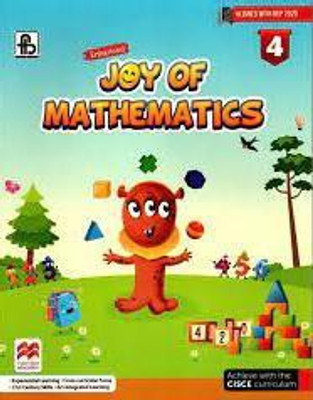 Enhanced Joy Of Mathematics 4 (CISCE)(Paperback, Lorraine Mirza)