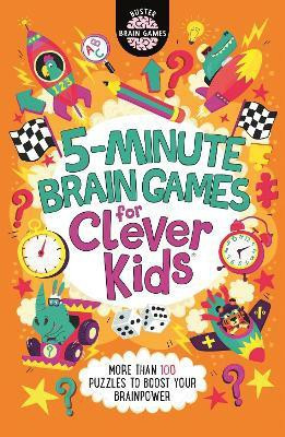 5-Minute Brain Games for Clever Kids (R)(English, Paperback, Moore Gareth Dr)