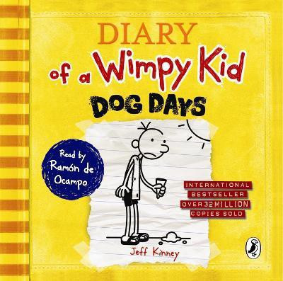 Diary of a Wimpy Kid: Dog Days (Book 4)(English, CD-Audio, Kinney Jeff)