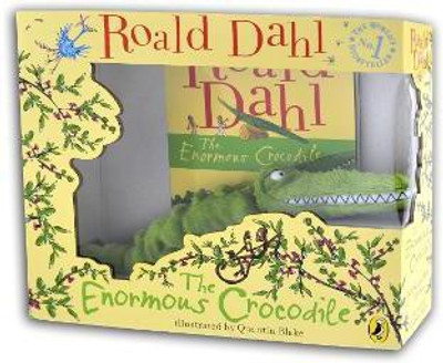 The Enormous Crocodile: Book and Toy Gift Set(English, Mixed media product, Dahl Roald)
