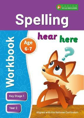 KS1 Spelling Workbook for Ages 6-7 (Year 2) Perfect for learning at home or use in the classroom(English, Paperback, Books Foxton)