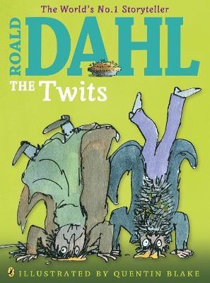 The Twits (Colour Edition)(English, Paperback, Dahl Roald)