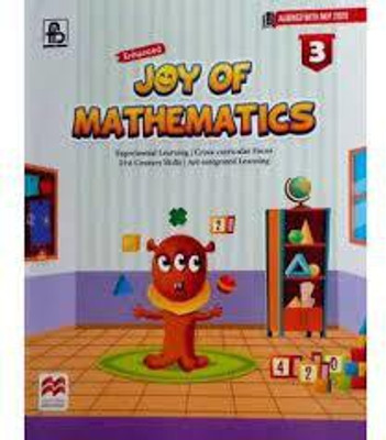 Enhanced Joy Of Mathematics 3 (CISCE)(Paperback, Lorraine Mirza)