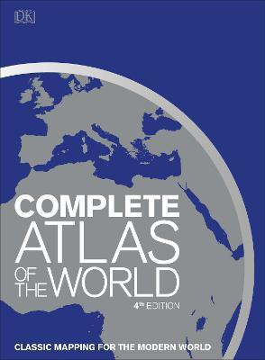 Complete Atlas of the World(English, Hardcover, DK)