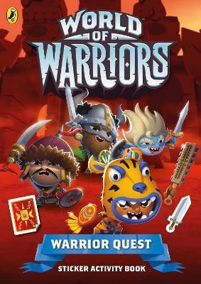 World of Warriors: Warrior Quest Sticker Activity Book(English, Paperback, unknown)