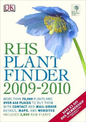 RHS Plant Finder 2009-2010(English, Paperback, Dorling Kindersley)