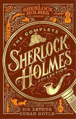 The Complete Sherlock Holmes Collection(English, Hardcover, Doyle Arthur Conan)