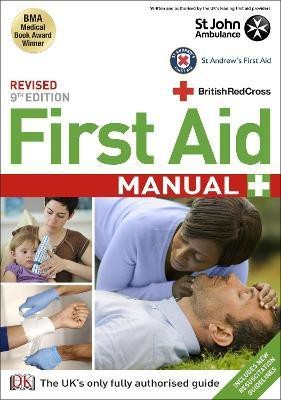 First Aid Manual(English, Paperback, DK)