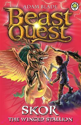 Beast Quest: Skor the Winged Stallion(English, Paperback, Blade Adam)