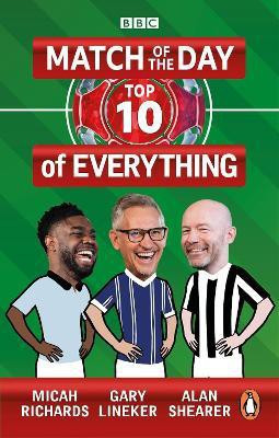 Match of the Day: Top 10 of Everything(English, Paperback, Lineker Gary)