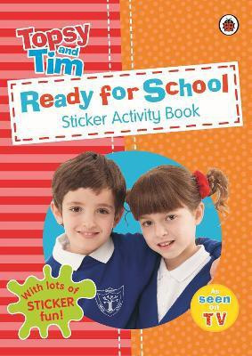 Ready for School: A Ladybird Topsy and Tim sticker activity book(English, Paperback, unknown)