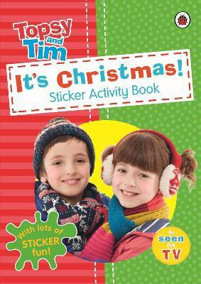 It's Christmas! A Ladybird Topsy and Tim sticker activity book(English, Paperback, unknown)