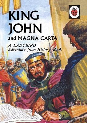 King John and Magna Carta: A Ladybird Adventure from History book(English, Hardcover, Du Garde Peach L)