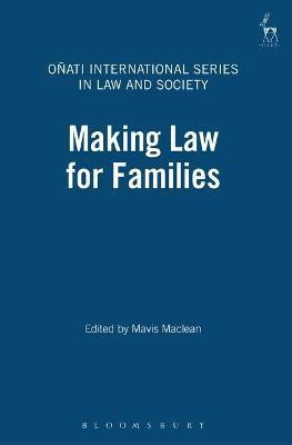 Making Law for Families(English, Hardcover, unknown)