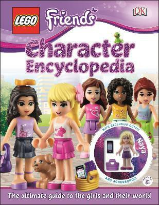 LEGO (R) Friends Character Encyclopedia(English, Hardcover, DK Catherine)