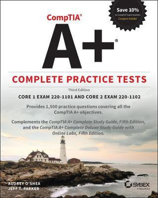 CompTIA A+ Complete Practice Tests(English, Paperback, O'Shea Audrey)