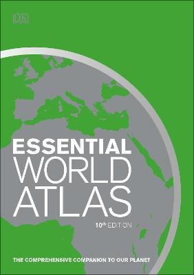 Essential World Atlas(English, Paperback, DK)