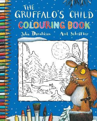 The Gruffalo's Child Colouring Book(English, Paperback, Donaldson Julia)