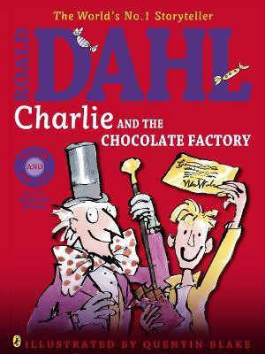 Charlie and the Chocolate Factory (Colour book and CD)(English, Mixed media product, Dahl Roald)