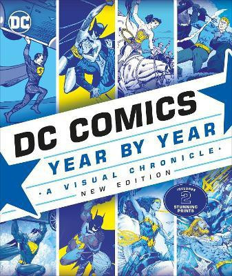 DC Comics Year By Year New Edition(English, Hardcover, Cowsill Alan)