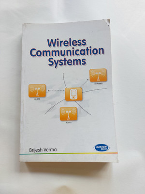 Wireless Communication Systems by Brijesh Verma(Paperback, Brijesh Verma)