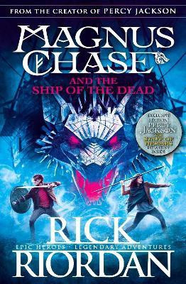 Magnus Chase and the Ship of the Dead (Book 3)(English, Paperback, Riordan Rick)