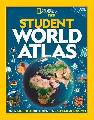 National Geographic Student World Atlas(English, Hardcover, National Geographic Kids)