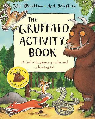 The Gruffalo Activity Book(English, Paperback, Donaldson Julia)