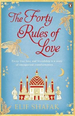 The Forty Rules of Love(English, Paperback, Shafak Elif)