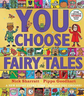 You Choose Fairy Tales(English, Hardcover, Goodhart Pippa)