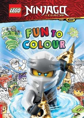 LEGO (R) NINJAGO (R): Fun to Colour(English, Paperback, LEGO (R))