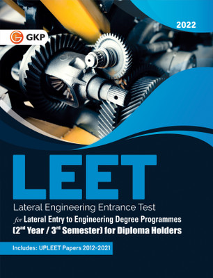 LEET (Lateral Engineering Entrance Test) 2022 - Guide by GKP(Paperback, G.K. Publications (P) Ltd.)