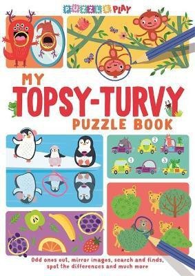 My Topsy-Turvy Puzzle Book(English, Paperback, unknown)