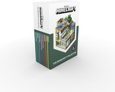 DEAN Minecraft x8bk paperback slipcase(English, Paperback, unknown)