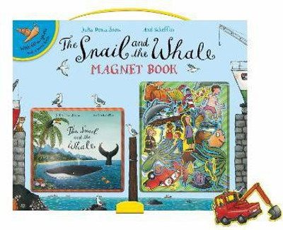 The Snail and the Whale Magnet Book(English, Big book, Donaldson Julia)
