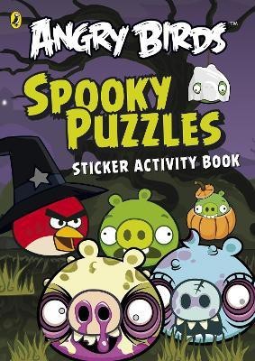 Angry Birds: Spooky Puzzles Sticker Activity Book(English, Paperback, unknown)