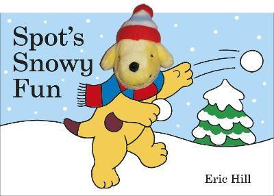 Spot's Snowy Fun Finger Puppet Book(English, Board book, Hill Eric)