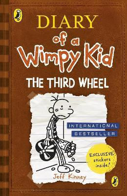 Diary of a Wimpy Kid: The Third Wheel (Book 7)  - The Third Wheel(English, Paperback, Kinney Jeff)
