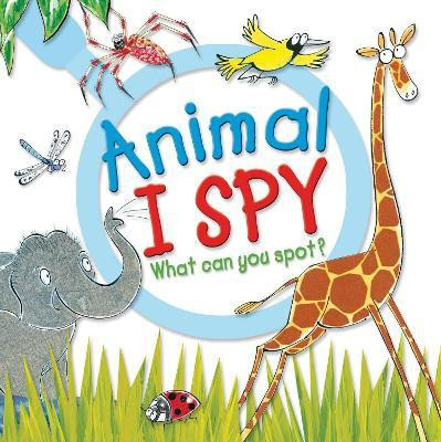 Animal I Spy(English, Board book, unknown)
