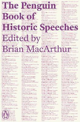 The Penguin Book of Historic Speeches(English, Paperback, MacArthur Brian)